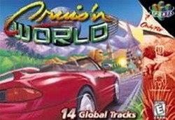 Cruis'n World Nintendo 64 N64 Game For Sale | DKOldies